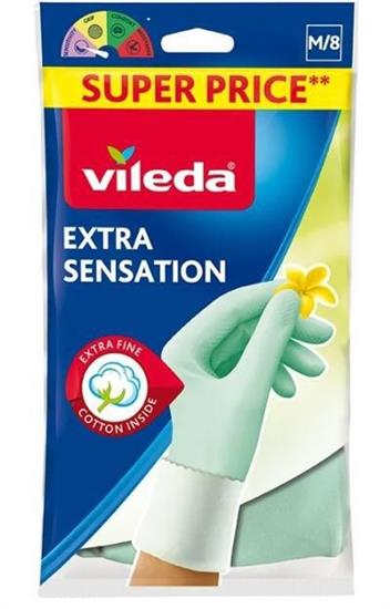 VILEDA GUANTI EXTRA SENSATION MIS.M