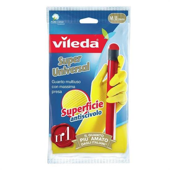 VILEDA GUANTI SUPER UNIV MIS.M 166780