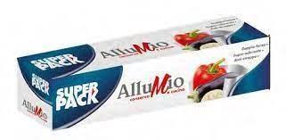 ALLUMINIO 50 MT. SUPERPACK