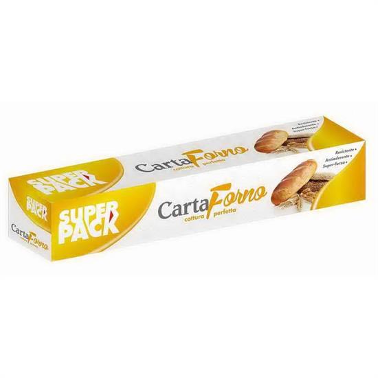 CARTA FORNO SUPERPACK 38X33 X25 FOGLI