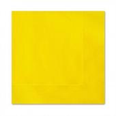 TOVAGLIOLO 33X33 POIS 2V. X80 GIALLO