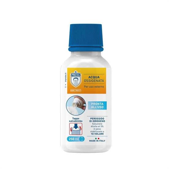 ACQUA OSSIGENATA 10 VOLUMI 250 ML PROTEC