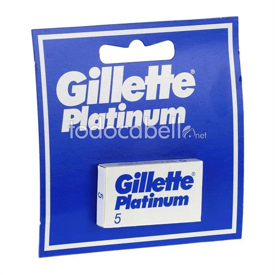 GILLETTE LAME PLATINUM X5