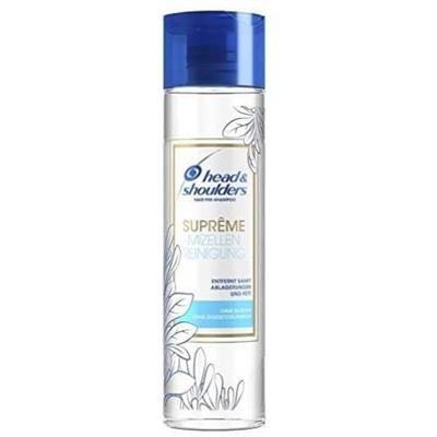 HEAD&SHOULDERS DETERG.MICELL. 250ML SUPREME