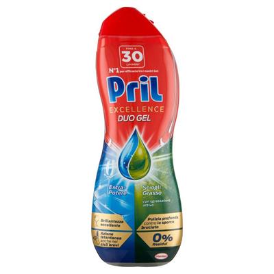 PRIL GEL LIQ. LAVAST. 30LAV. 540 ML CLAS.SCIOG.