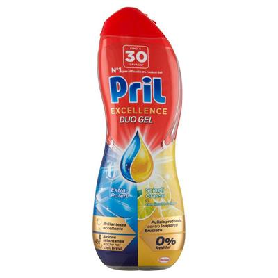 PRIL GEL LIQ. LAVAST. 30LAV. 540 ML LIMONE