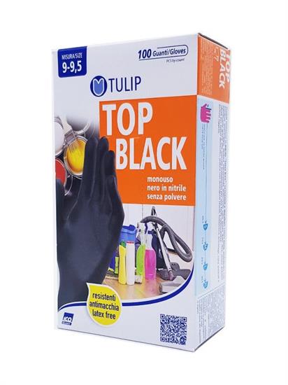 TULIP GUANTI X100 BLACK MIS. XL