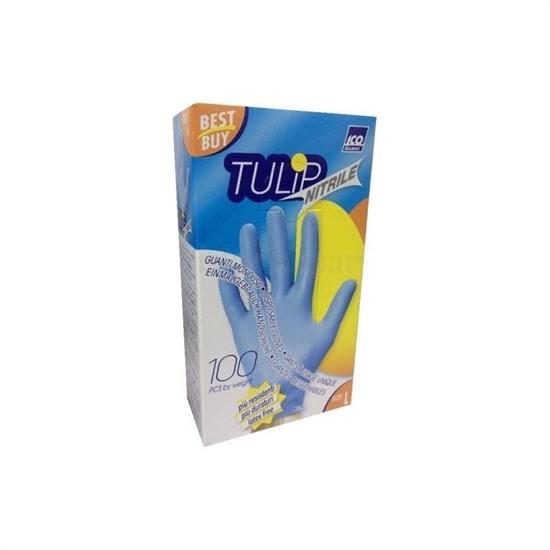 TULIP GUANTI X100 NITRILE MIS. XL