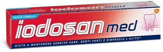 IODOSAN DENTIFRICIO 100 ML MED