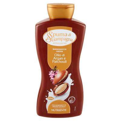 SPUMA DI SCIAMP. BAGNO 650 ML ARGAN