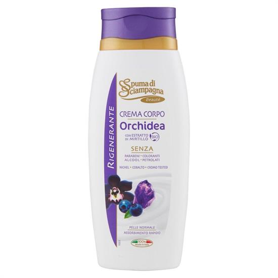 SPUMA DI SCIAMP. CREMA FLUIDA CORPO 250 ML ORCHIDEA