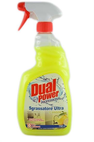 DUAL POWER SGRASS. COMPL. 750 ML LIMONE