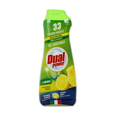 DUAL POWER LAVAS. GEL 660ML LEMON