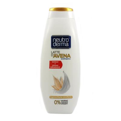 NEUTRODERMA BAGNO 750 ML LATT/AVENA