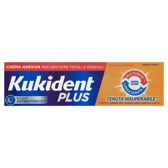 KUKIDENT CREMA 35GR. PLUS DUAL POWER