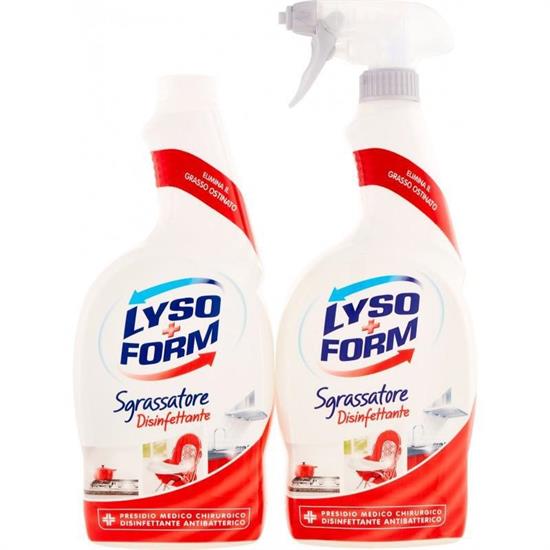 LYSOFORM SPRAY COM+RIC. 750ML SGRASSATORE