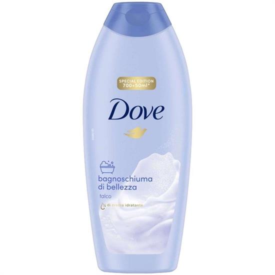 DOVE BAGNO 750 ML TALCO