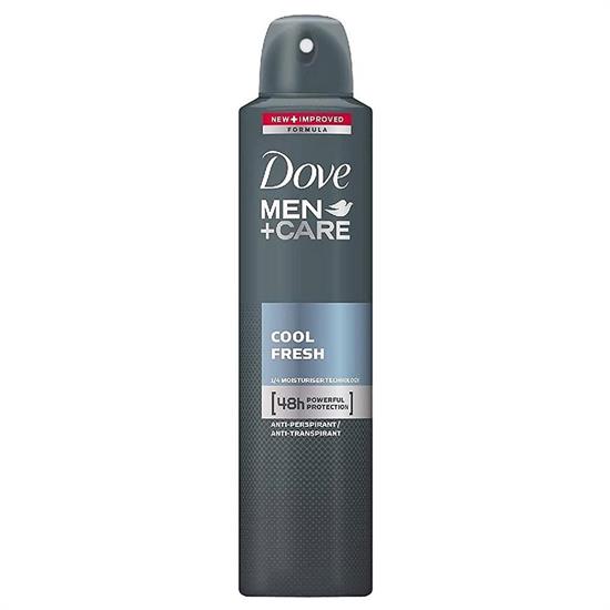 DOVE DEOD. SPRAY 250 ML M/COOL FRESH