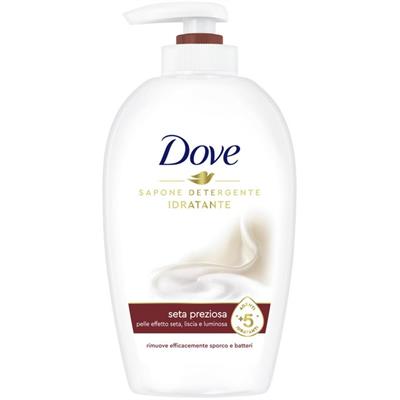 DOVE SAP. CREAM 250 ML SETA PREZIOSA