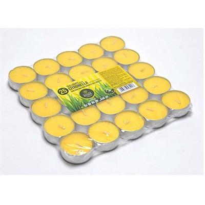 CANDELA CITRON. HYGGE TEALIGHT X25