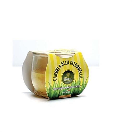 CANDELA CITRON. BICCHIERE 100 GR.