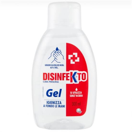 GEL MANI 300 ML DISINFEKTO