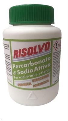 RISOLVO PERCARBONATO 500GR. COLORATI