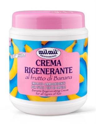 MIL MIL CREMA RIGENER.1000 ML BANANA