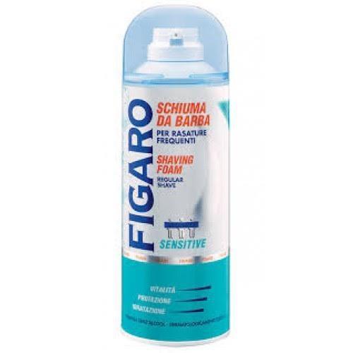 FIGARO SCHIUMA BARBA 400 ML SENSITIV