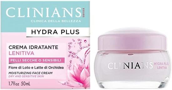 CLINIANS 156401 CR.VISO 50 ML HYDRA PLUS LENITIVA