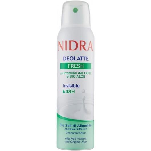 NIDRA DEOLATTE SPRAY 150ML FRESH