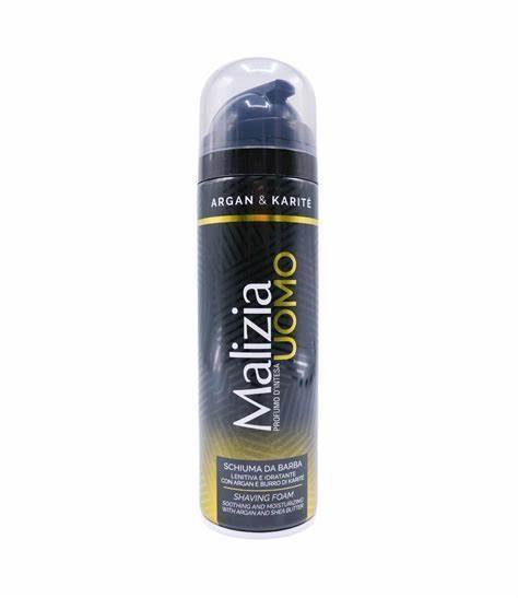 MALIZIA SCH.BARBA 300 ML ARGAN