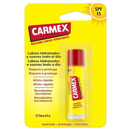 CARMEX LIP BALS FP15 STICK CLAS. 4.25GR