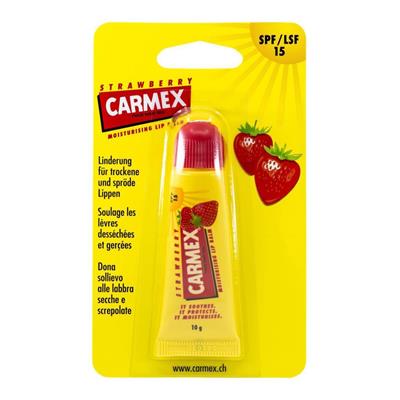 CARMEX LIP BALM TUBO FRAGOLA 10GR.