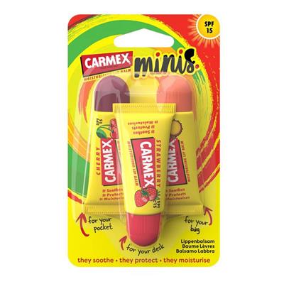 CARMEX MINIS 3 TUBI SPF15 3X5 GR.