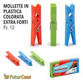 MOLLETTE BUCATO PLASTICA X12 COLOR