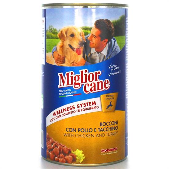 MIGLIOR CANE 400 GR. POLLO/TACCHINO