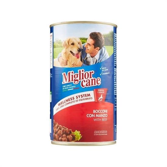 MIGLIOR CANE 400 GR. MANZO