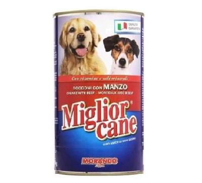 MIGLIOR CANE 1250 GR. MANZO