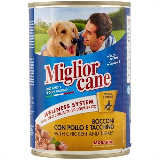 MIGLIOR CANE 1250 GR. POLLO/TACCHINO