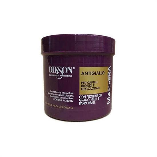 DIKSON MASCHERA CAPELLI 500 ML ANTIGIALLO