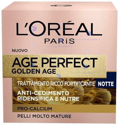 L'OREAL CR. A8788702 50ML AGE PERFECT GOLD.NOTTE