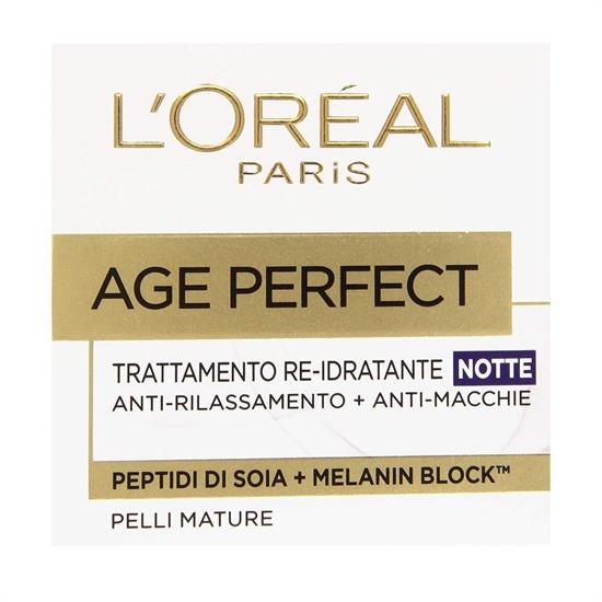 L'OREAL CR. A0171319 50ML AGE PERFECT NOTTE