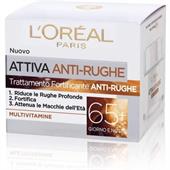 L'OREAL CR. A0283903 50ML ATTIVA A/RUGHE 65+