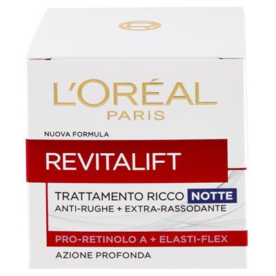 L'OREAL CR. A0167722 50ML REVIT. NOTTE