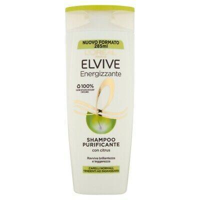 ELVIVE SHAMPOO 285 ML CITRUS PURIF.CAPELLI GRASSI