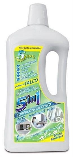 SUPERFIVE DETERGENTE MULT. 5IN1 TALCO 1 LT.