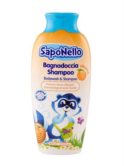 FELCE AZZ.SAPONELLO B/DOC 400ML ALBICOCCA