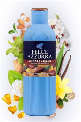 FELCE AZZ. BAGNO 650 ML AMBRA&ARGAN