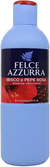 FELCE AZZ. BAGNO 650 ML IBISCO PEPE ROSA